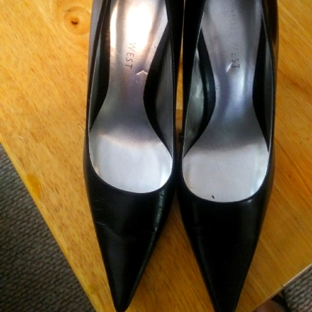 Black heels